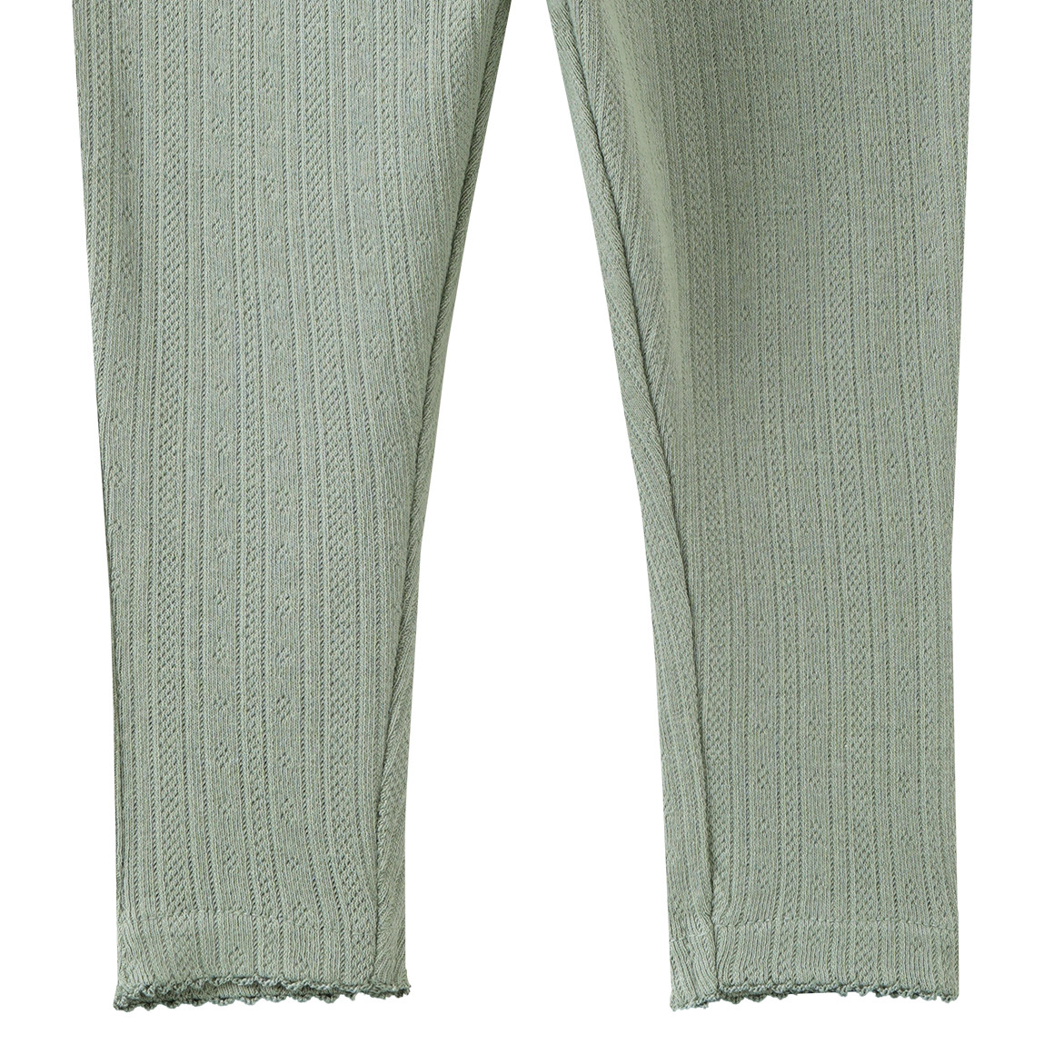 Legging voor baby’s met ajourpatroon