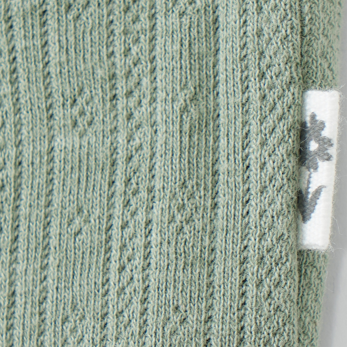 Legging voor baby’s met ajourpatroon