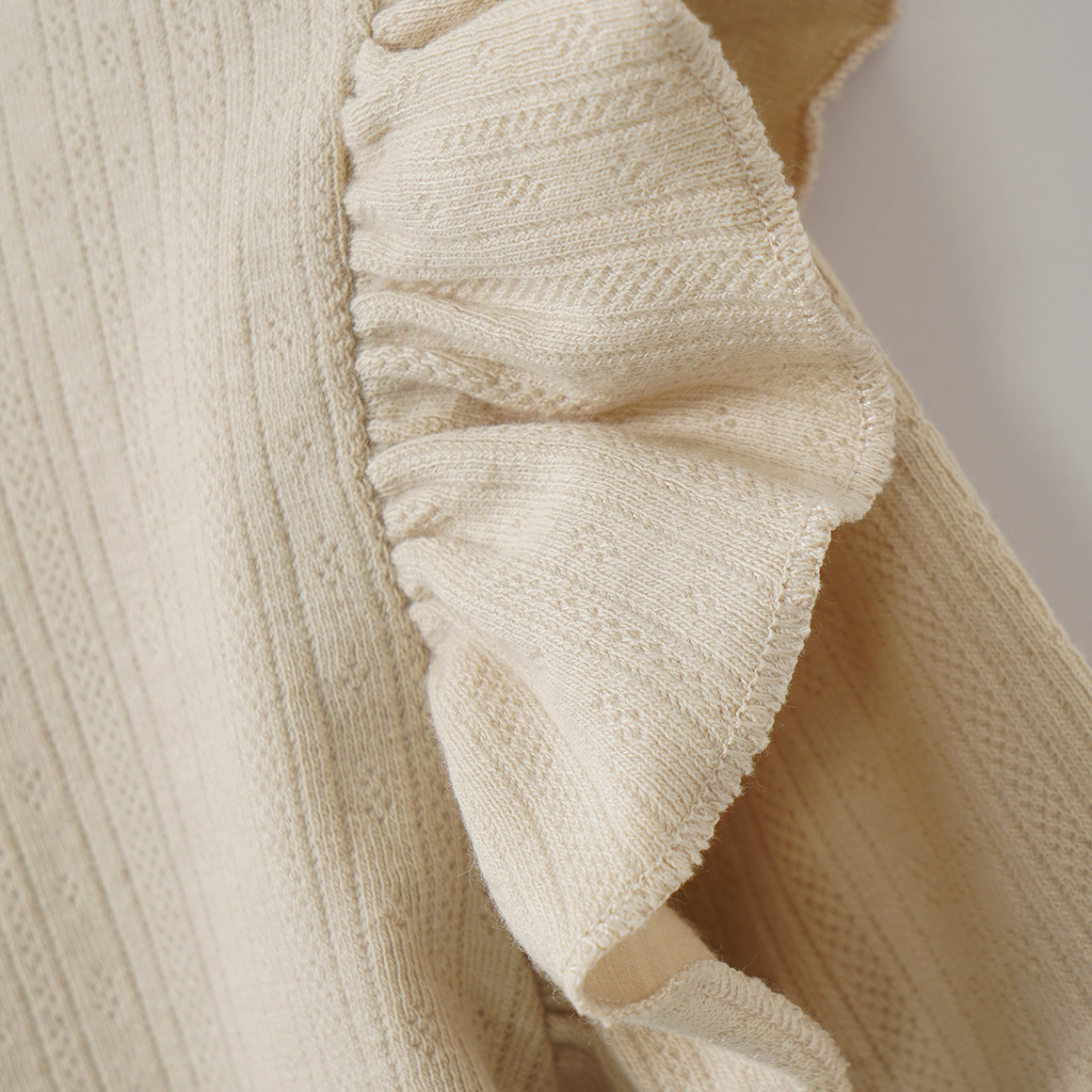 Baby Langarmshirt mit Volants