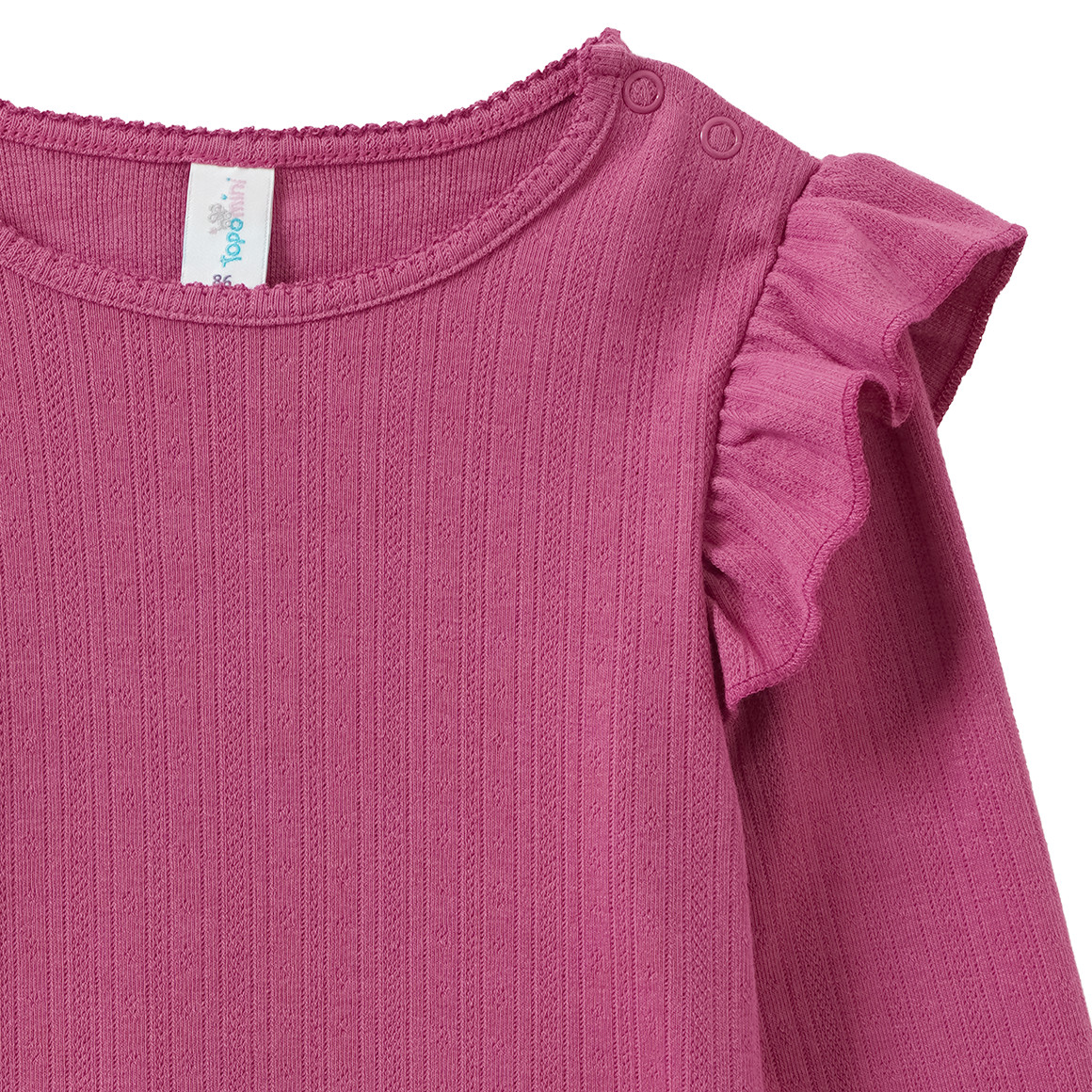 Baby Langarmshirt mit Volants