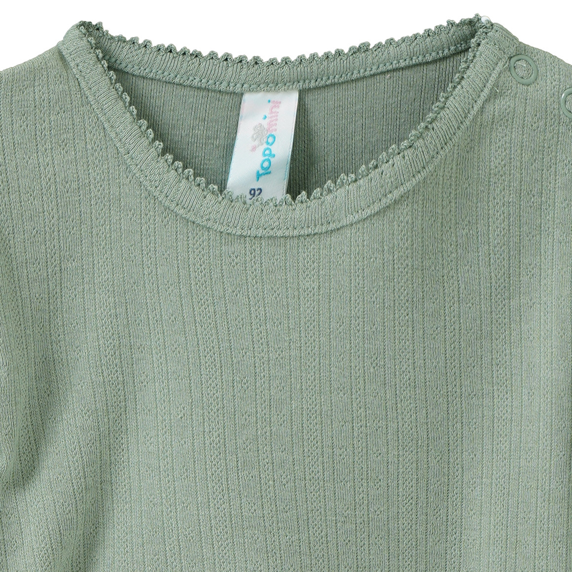 Baby Langarmshirt mit Volants