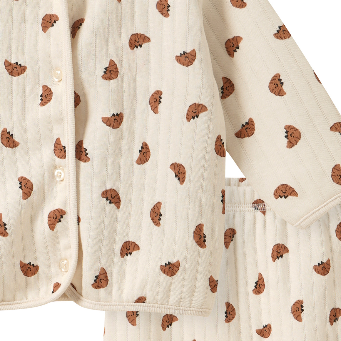 Newborn Set mit Sweatjacke und Leggings