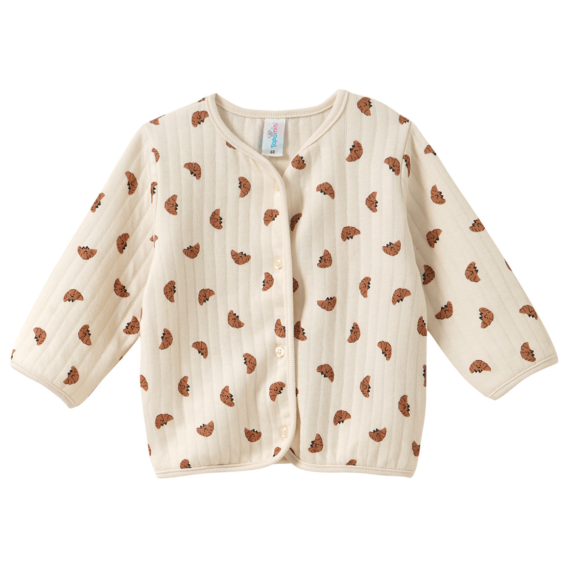 Newborn Set mit Sweatjacke und Leggings