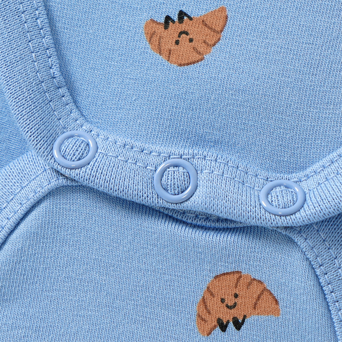 2 Baby Bodys aus Bio-Baumwolle