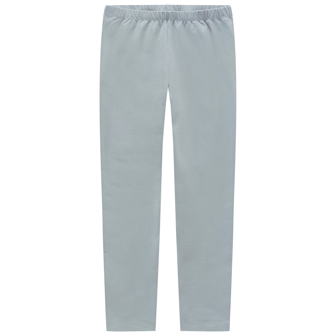 2 Mädchen Leggings mit Blümchen