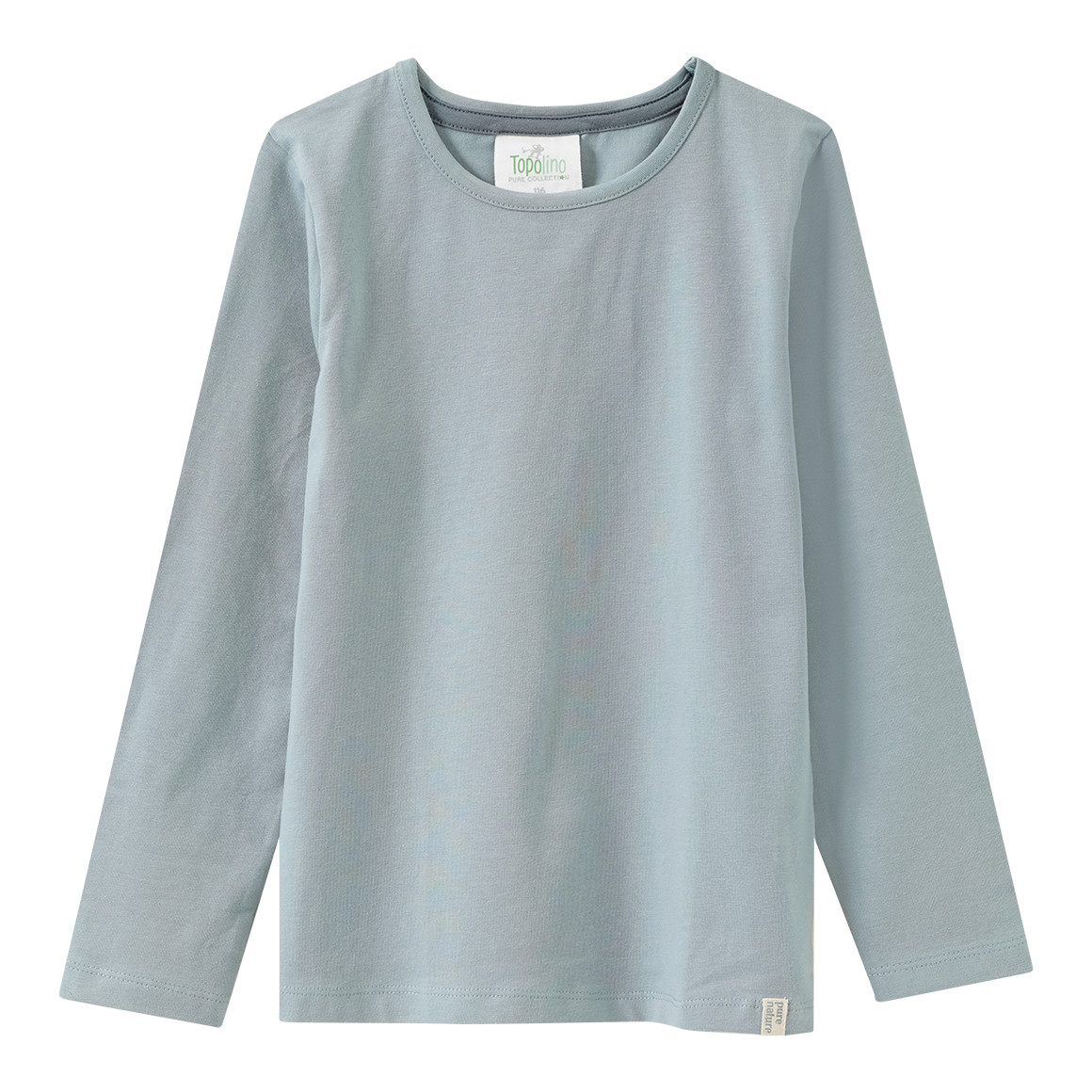 2 Mädchen Langarmshirts mit Blümchen