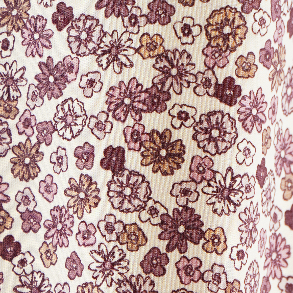 2 Mädchen Langarmshirts mit Blümchen