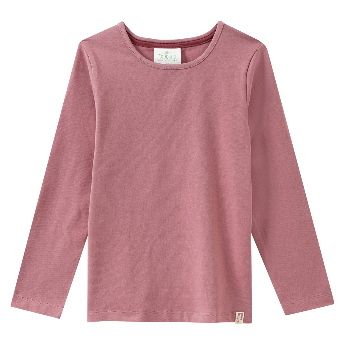 2 Mädchen Langarmshirts mit Blümchen