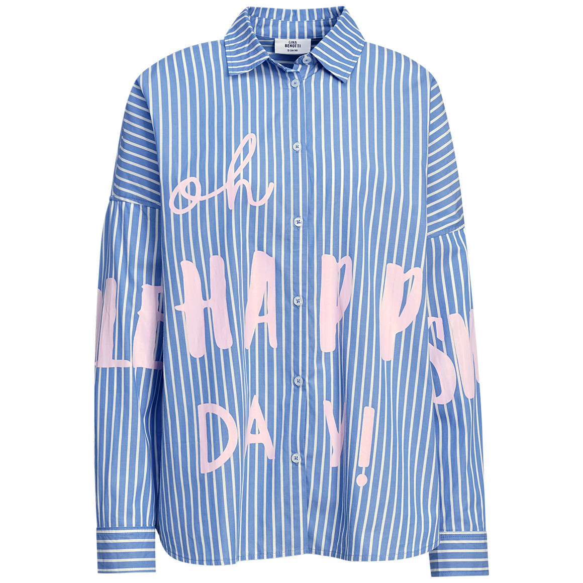 Damen Bluse mit Hemdkragen