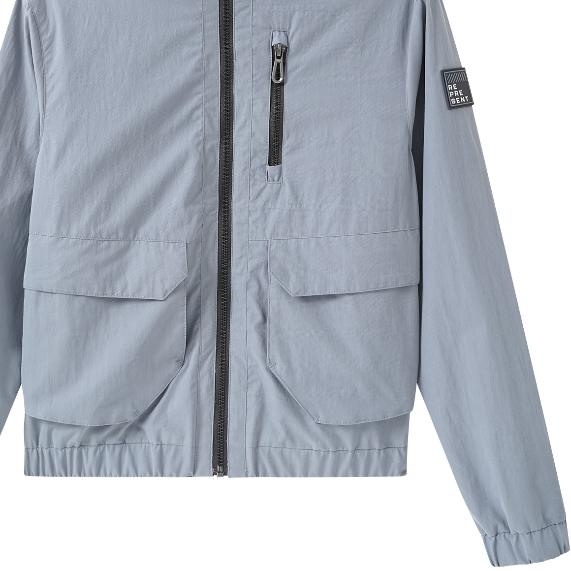 Jongensblouson met capuchon