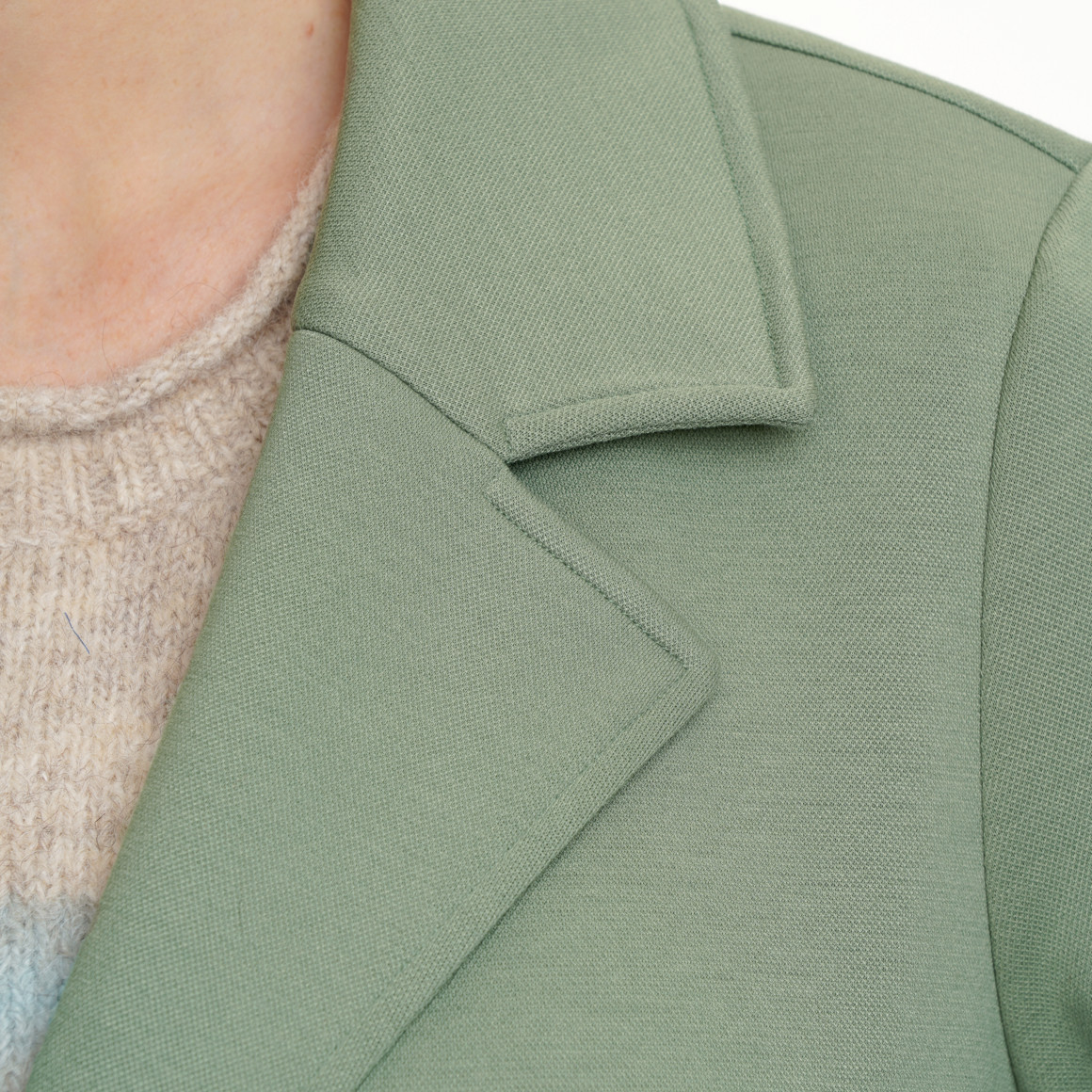 Damen Mantel mit Stepp-Kapuze