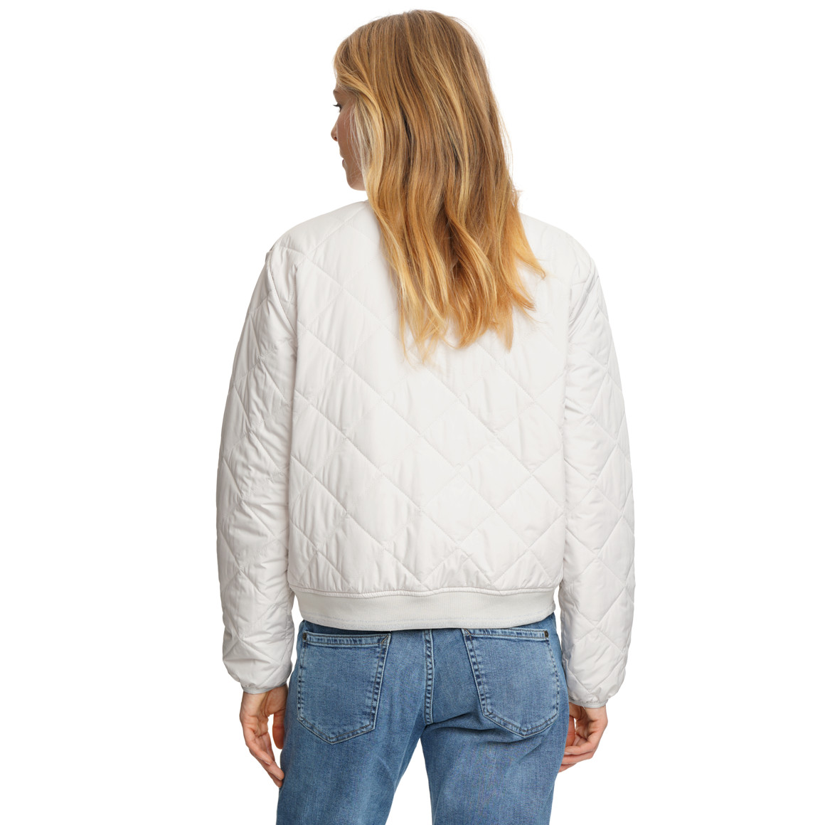Damen Stepp-Blouson mit Glitzer