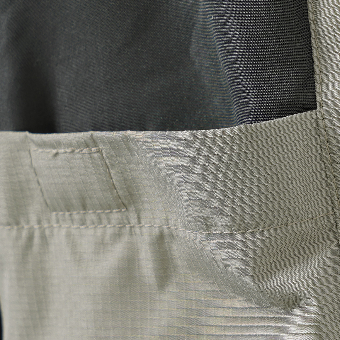 Jongensblouson met capuchon