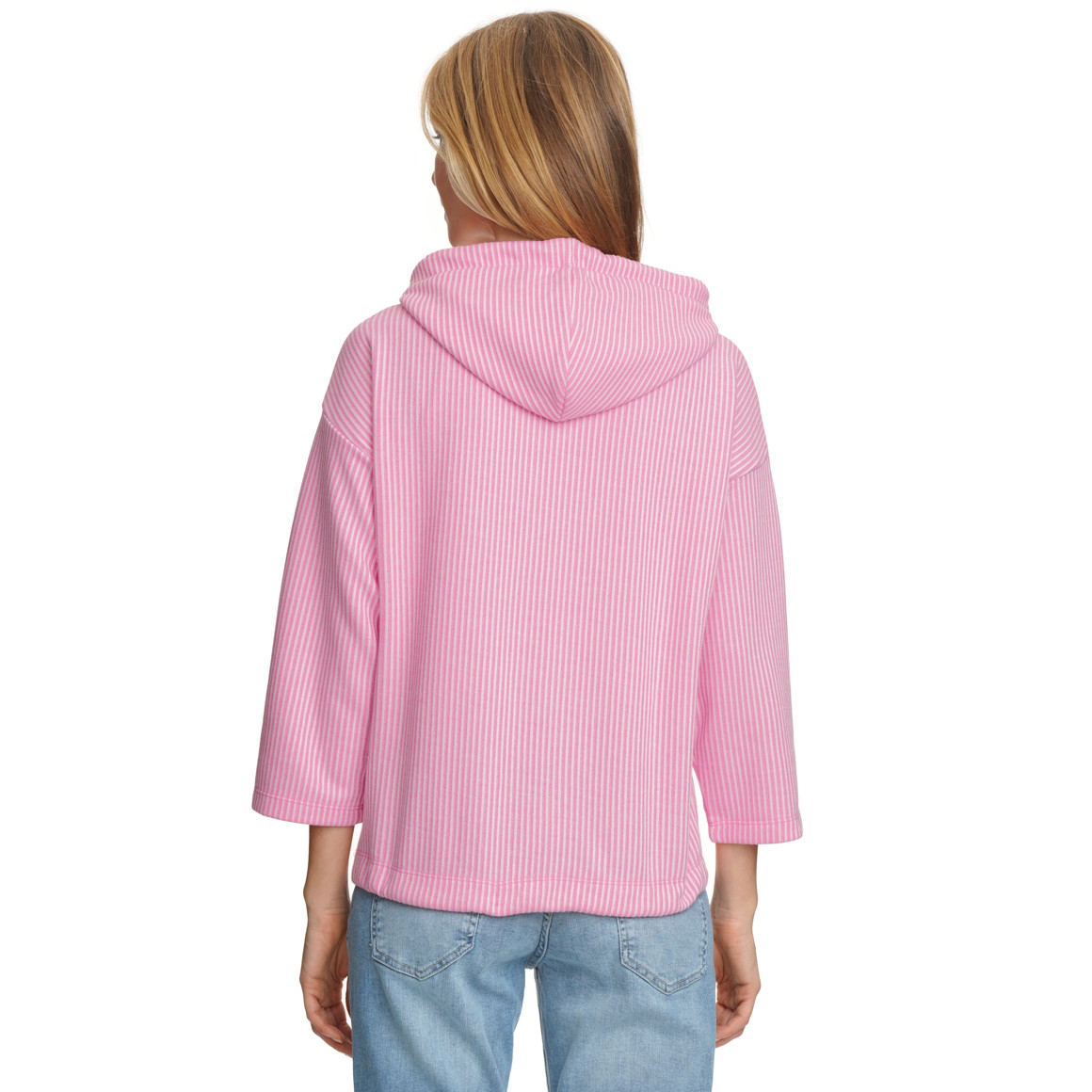 Damen Shirt mit Streifen 