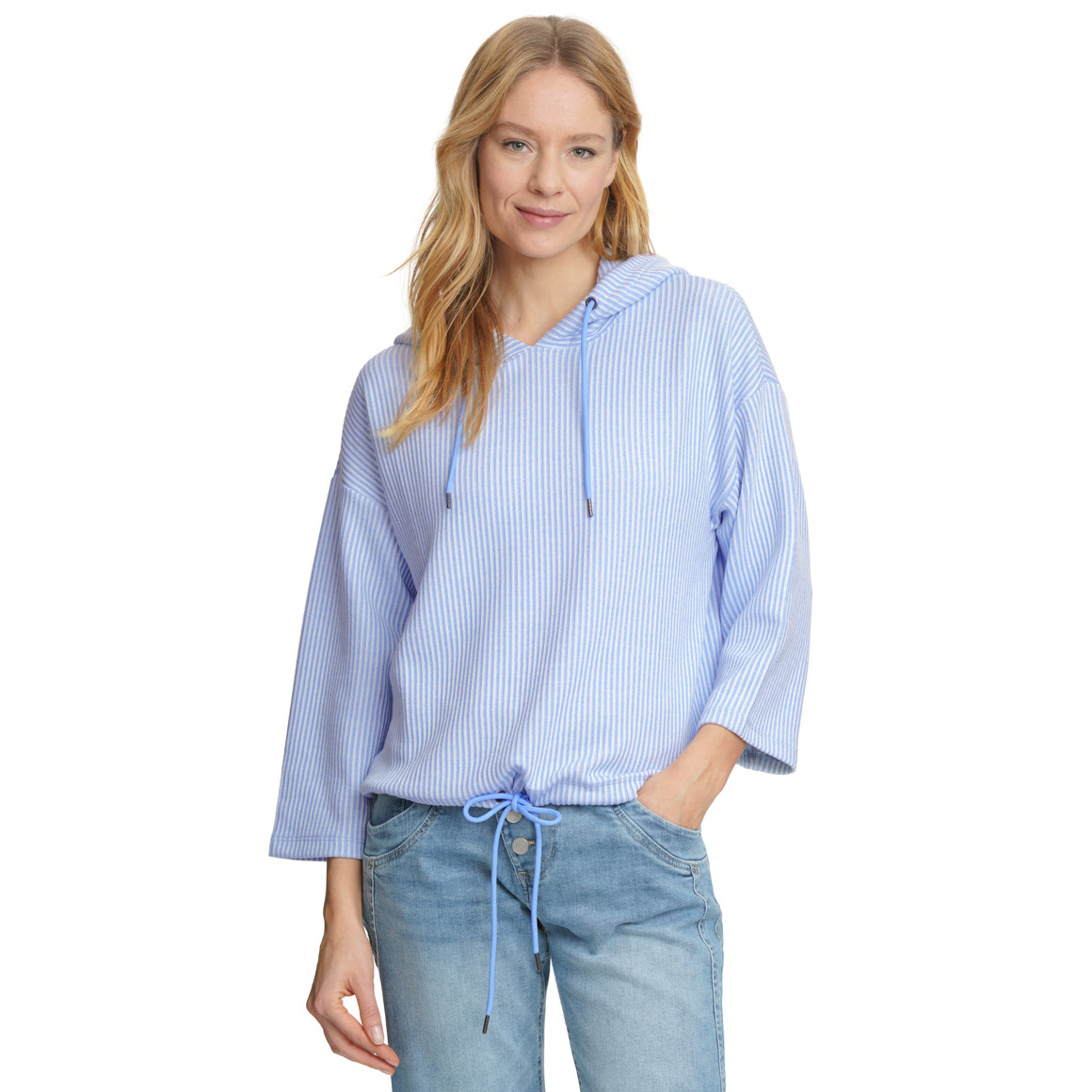 Damen Shirt mit Streifen 