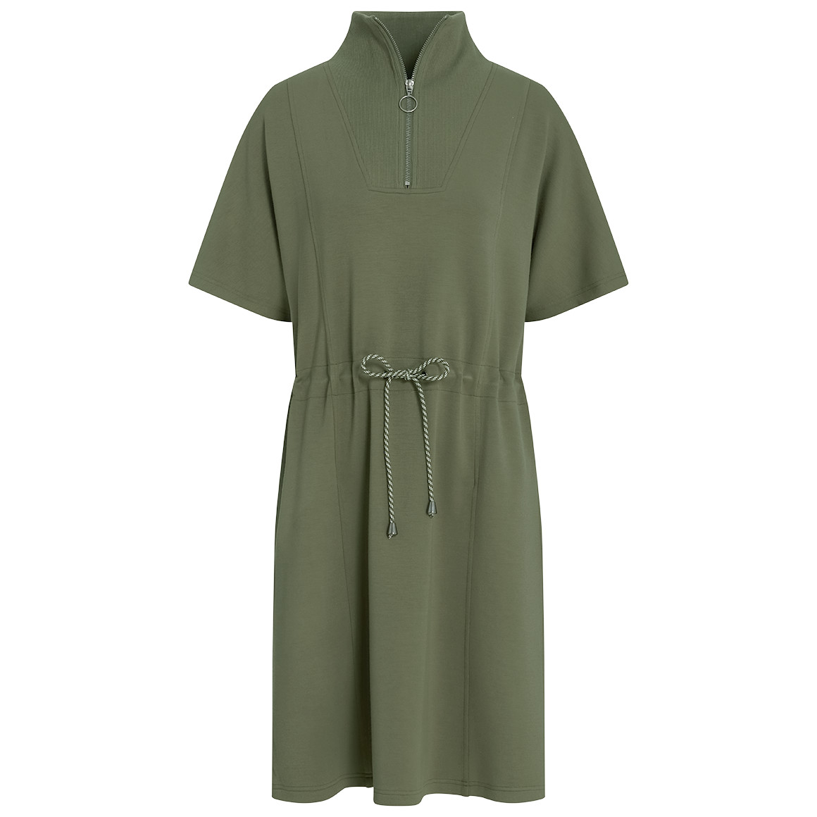 Damen Kleid mit Troyerkragen