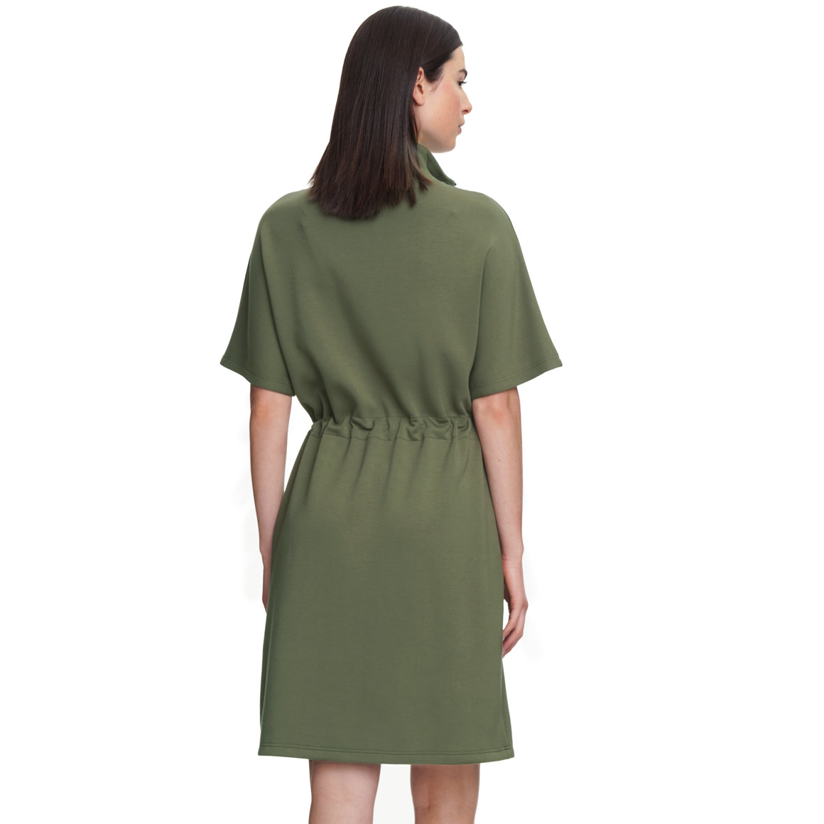 Damen Kleid mit Troyerkragen