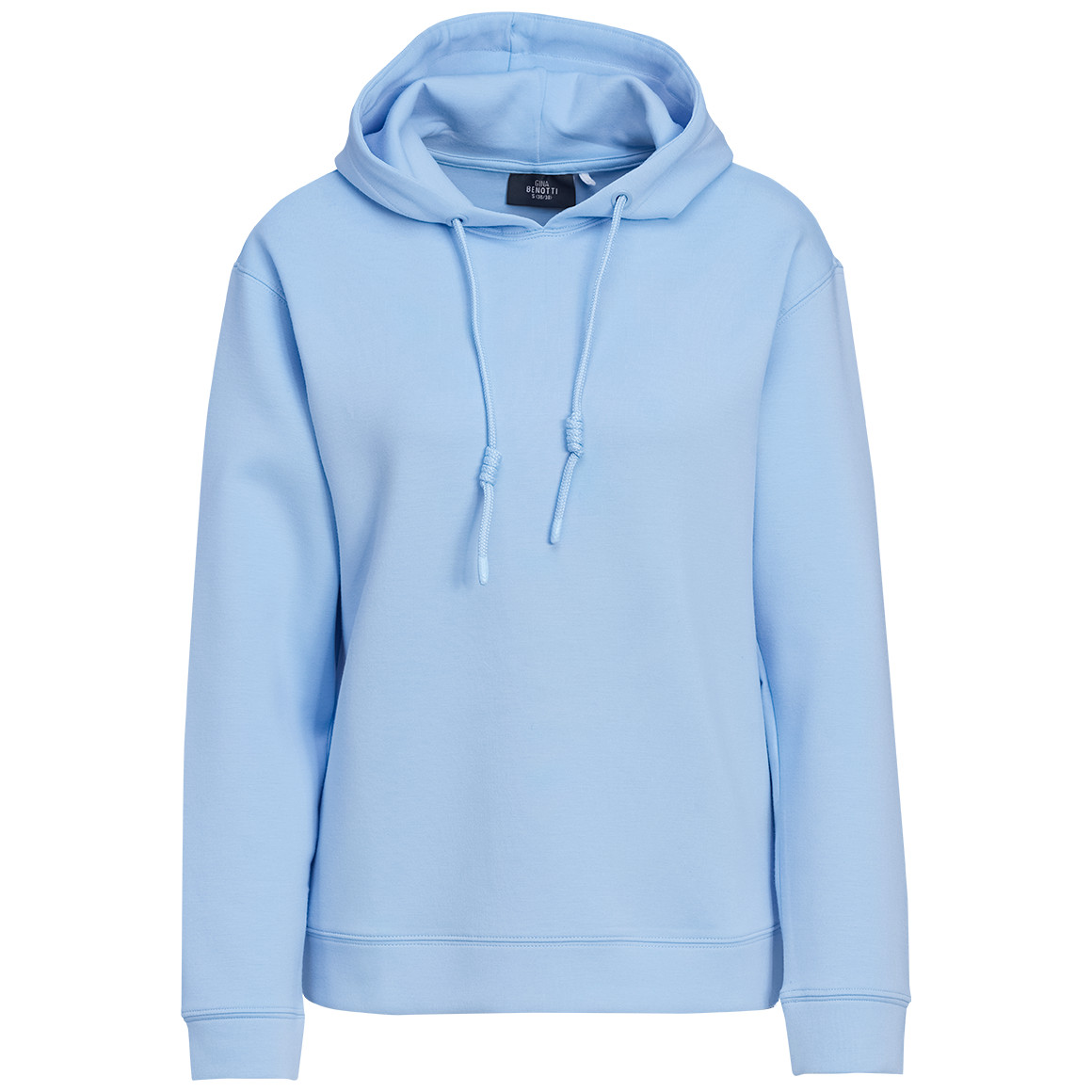 Damen Hoodie aus Modal-Mix