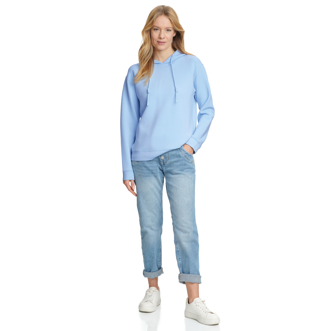 Damen Hoodie aus Modal-Mix