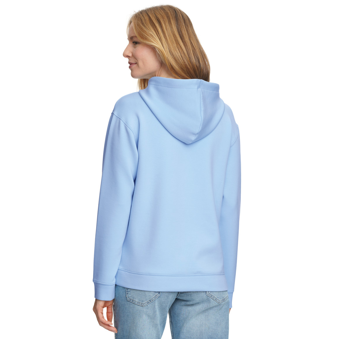 Damen Hoodie aus Modal-Mix