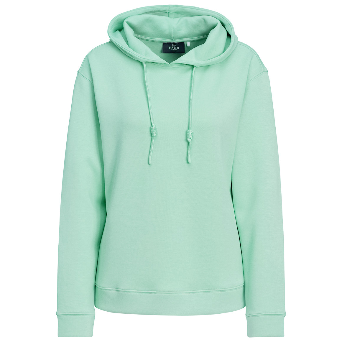 Damen Hoodie aus Modal-Mix