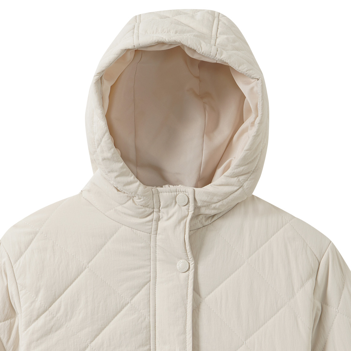 Mädchen Steppjacke mit Kapuze