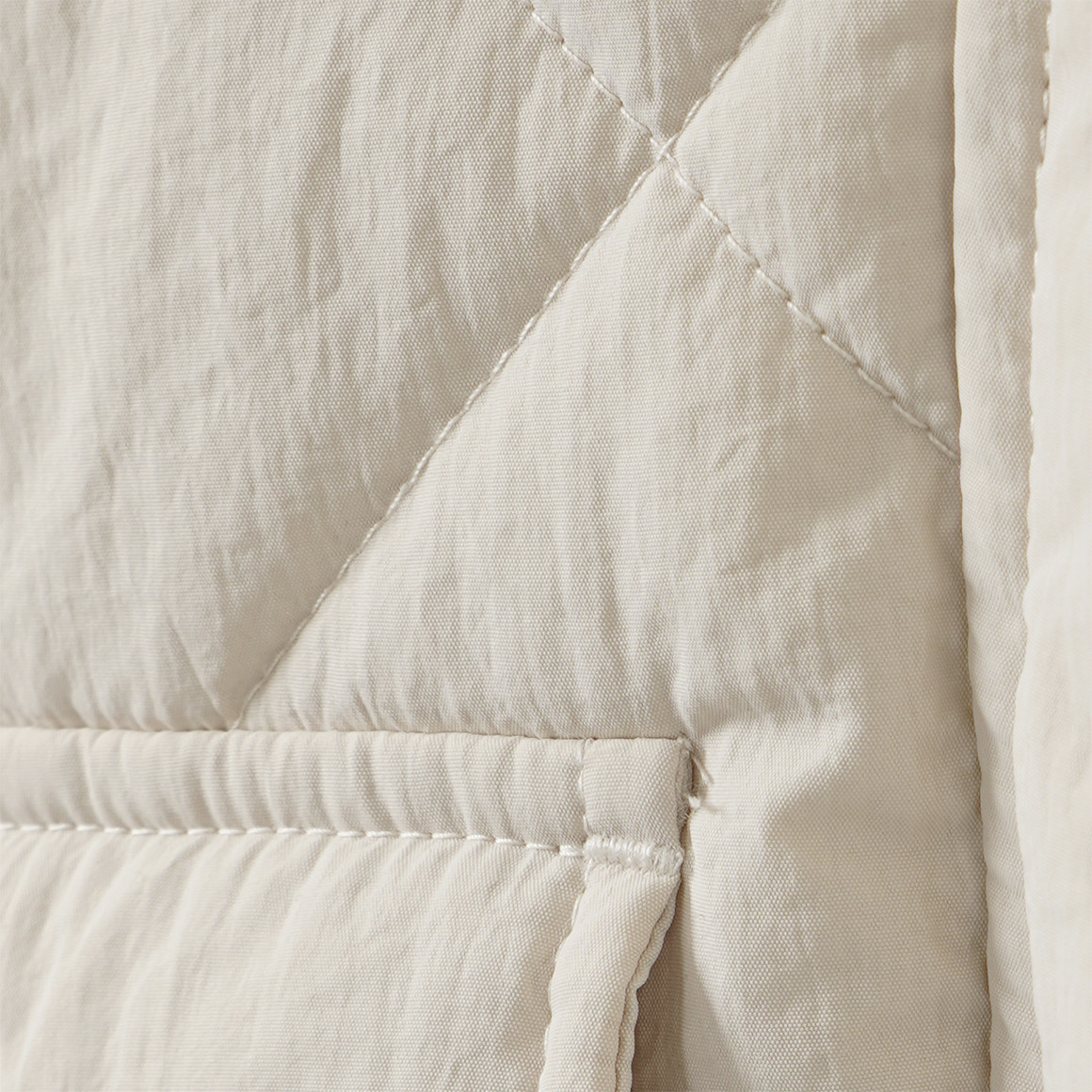 Mädchen Steppjacke mit Kapuze