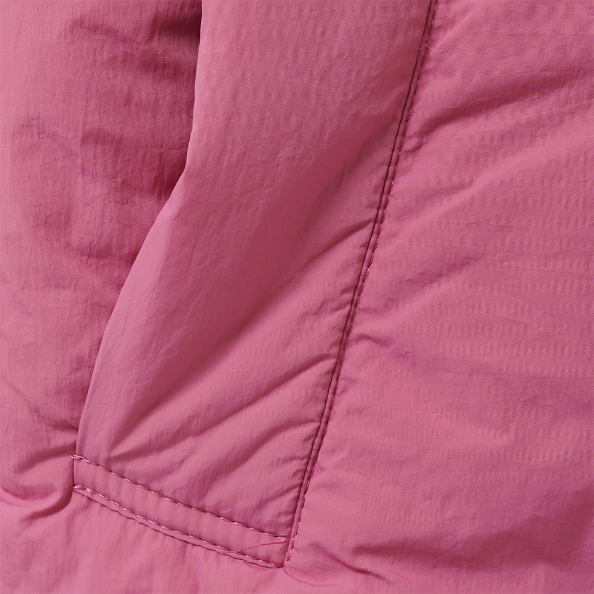 Mädchen Steppweste mit Kapuze