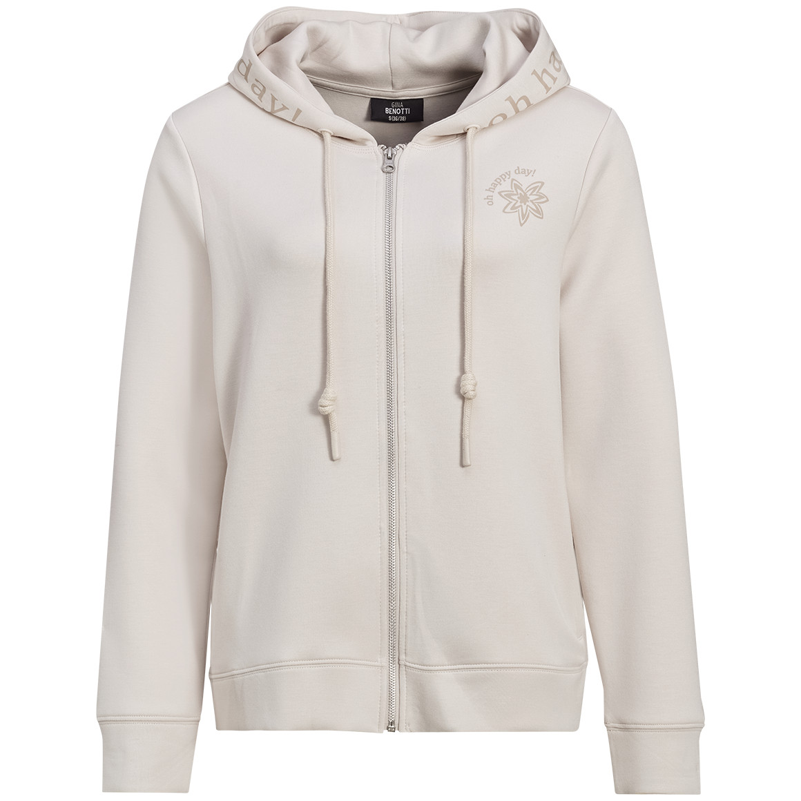 Damen Sweatjacke aus Modal-Mix