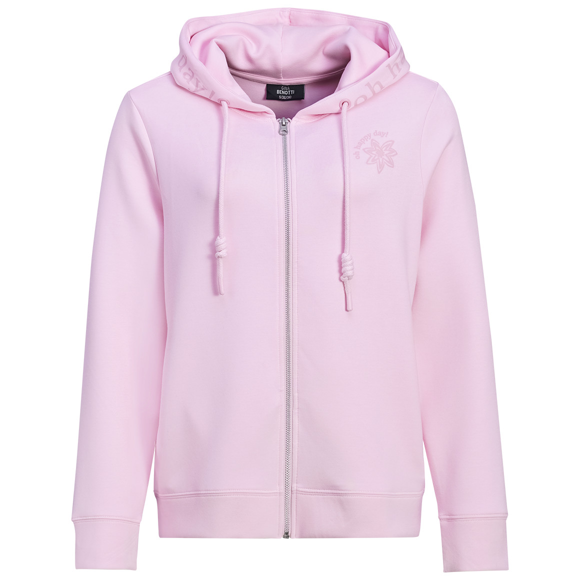 Damen Sweatjacke aus Modal-Mix