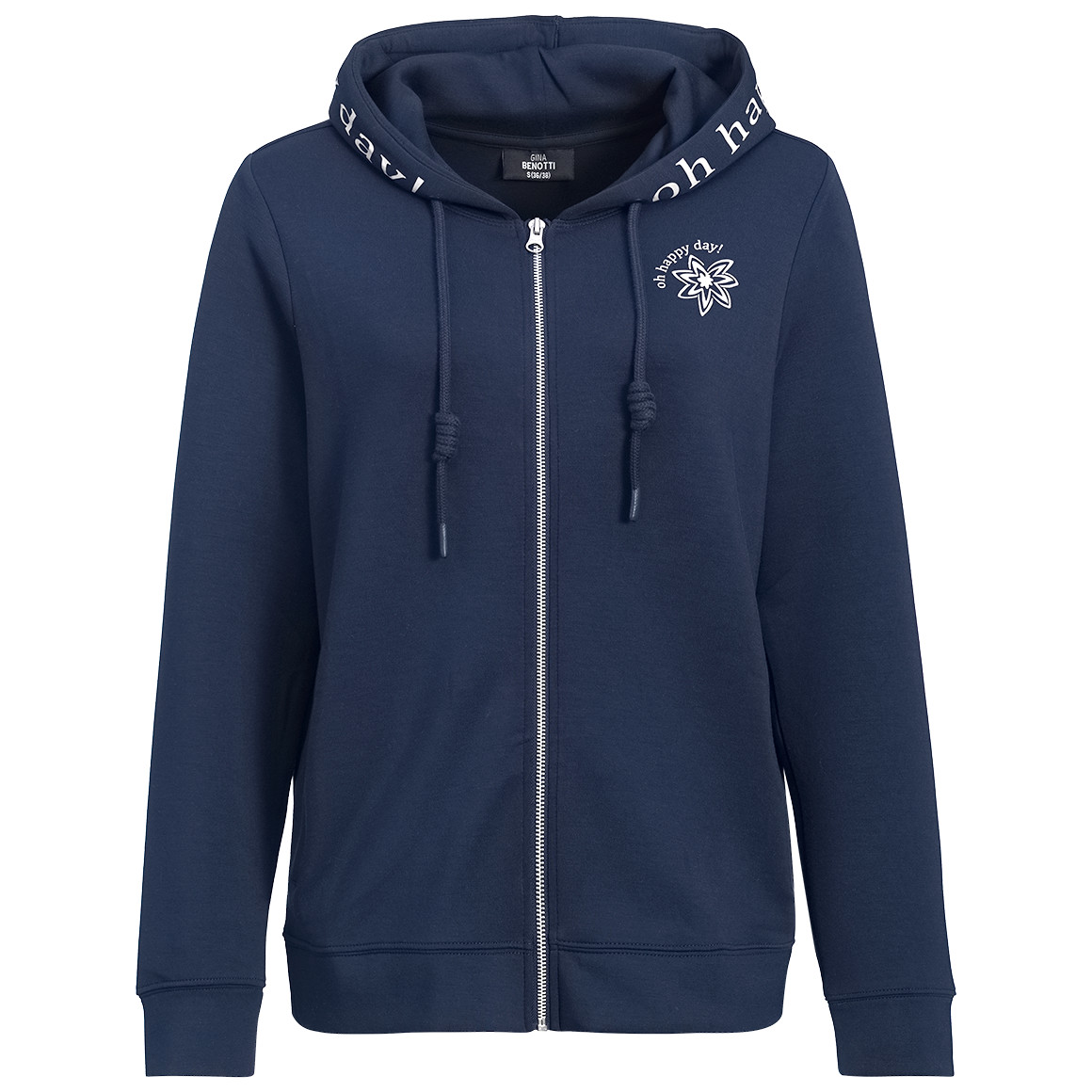Damen Sweatjacke aus Modal-Mix