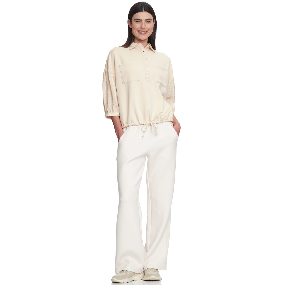 Joggingbroek voor dames van modal-mix