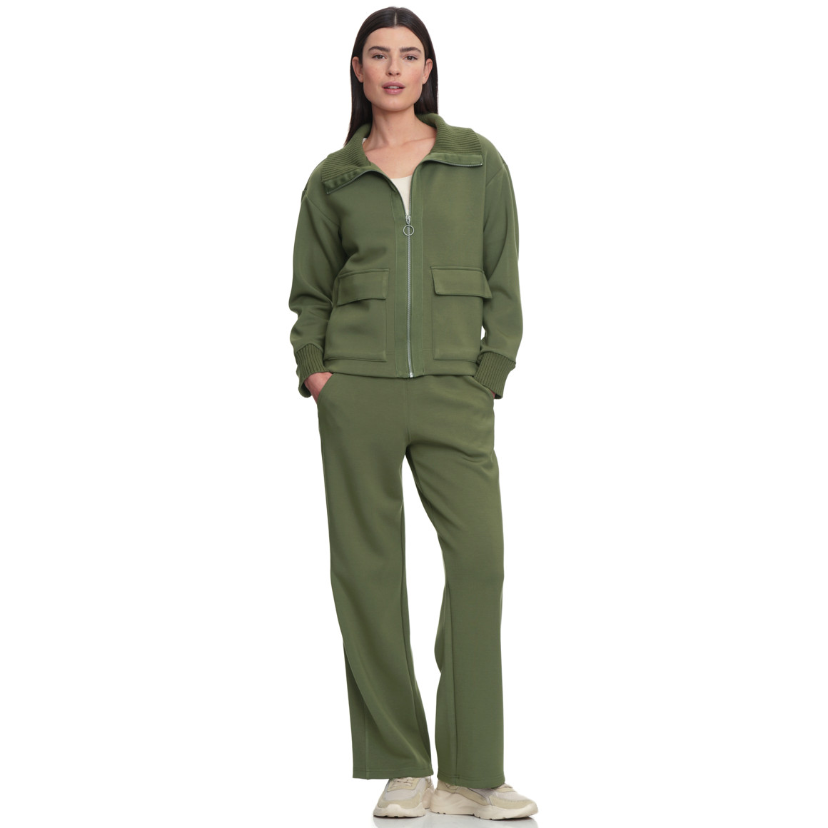 Damen Jogpants aus Modal-Mix