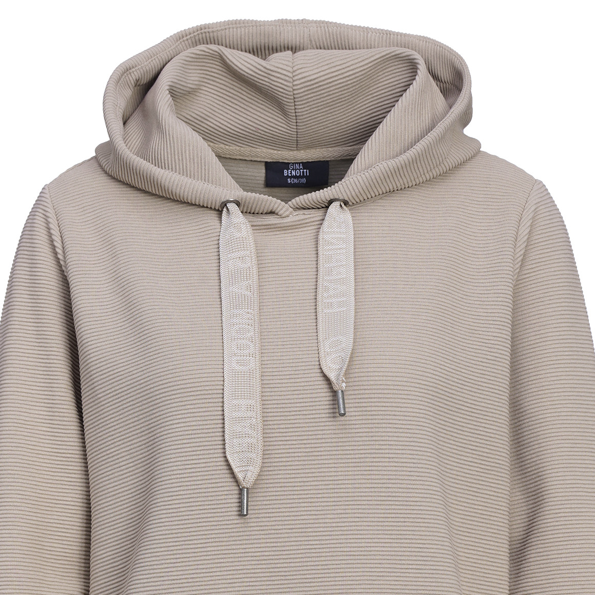 Damessweatshirt in gelaagde look