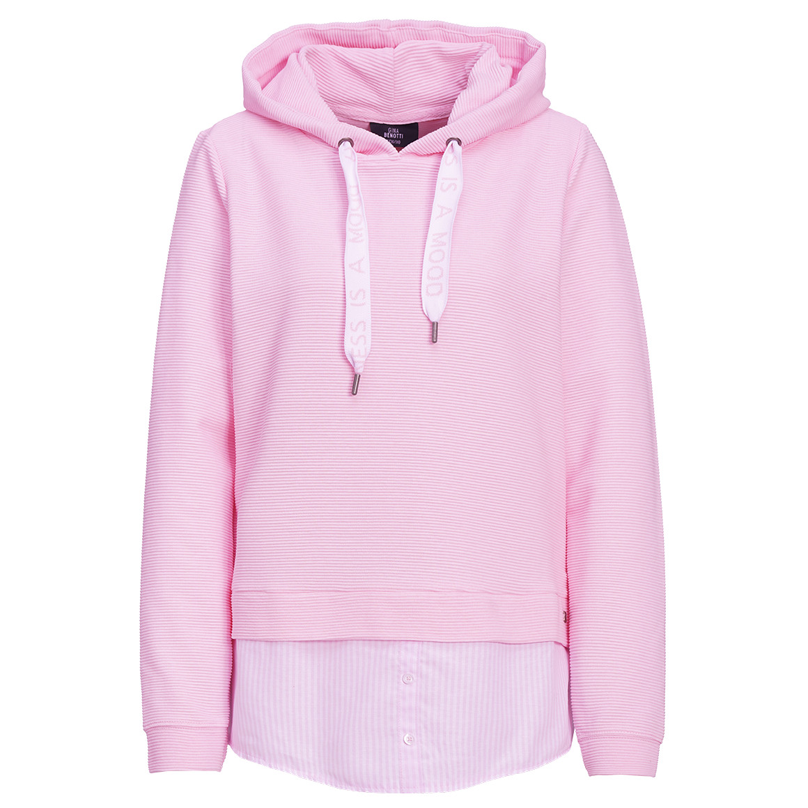 Damen Sweatshirt im Lagen-Look
