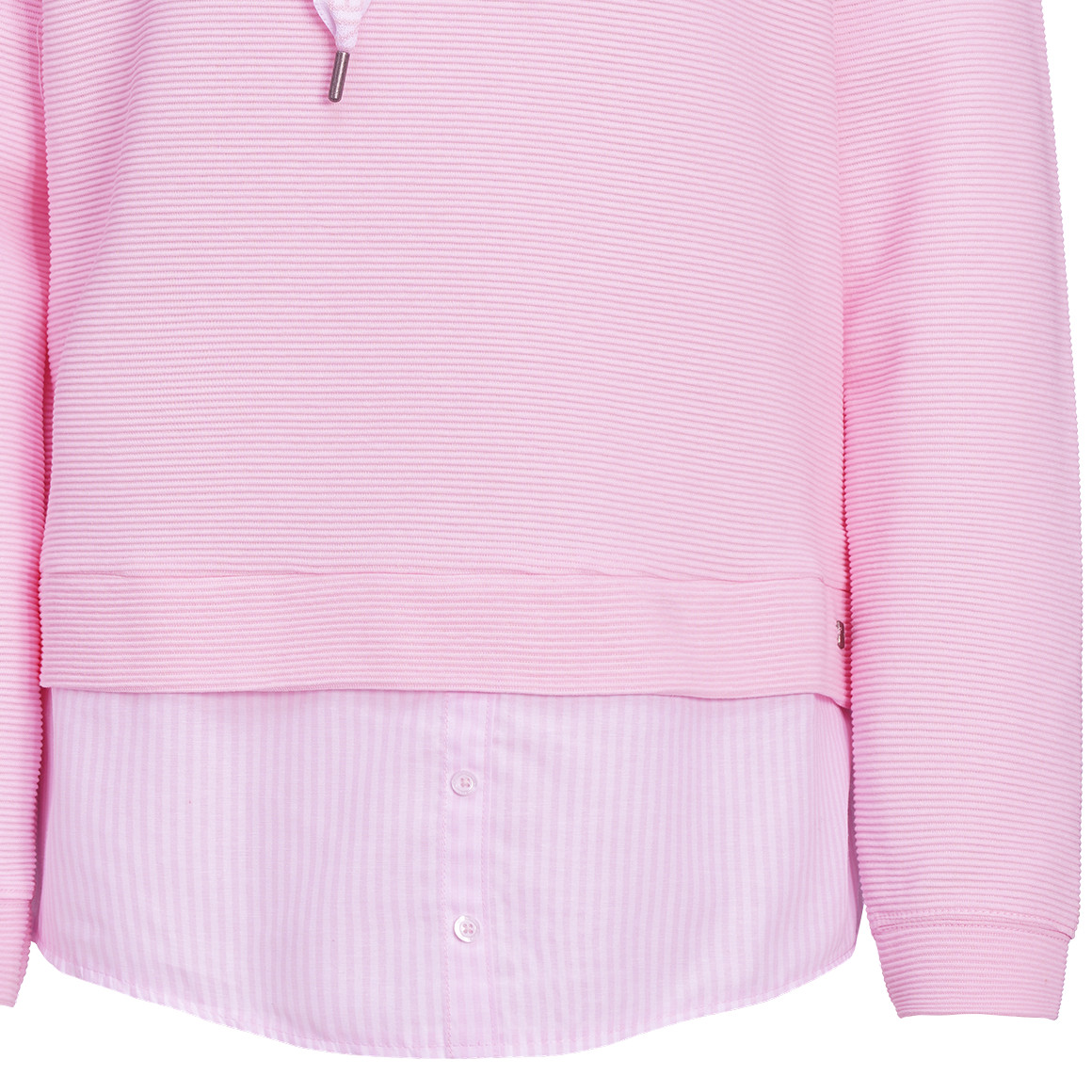 Damen Sweatshirt im Lagen-Look