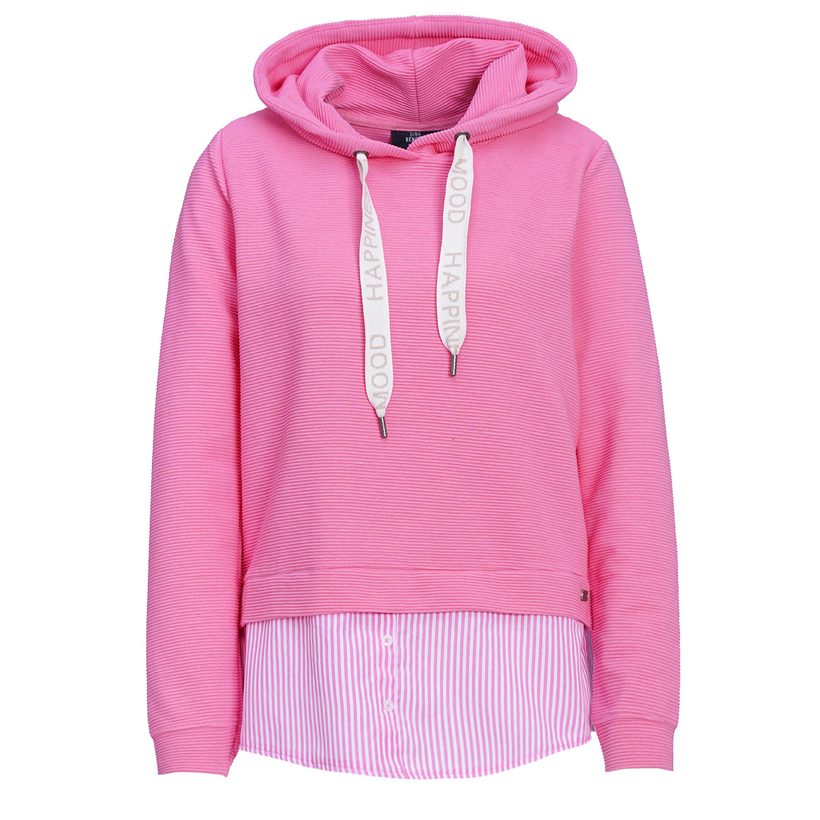 Damen Sweatshirt im Lagen-Look