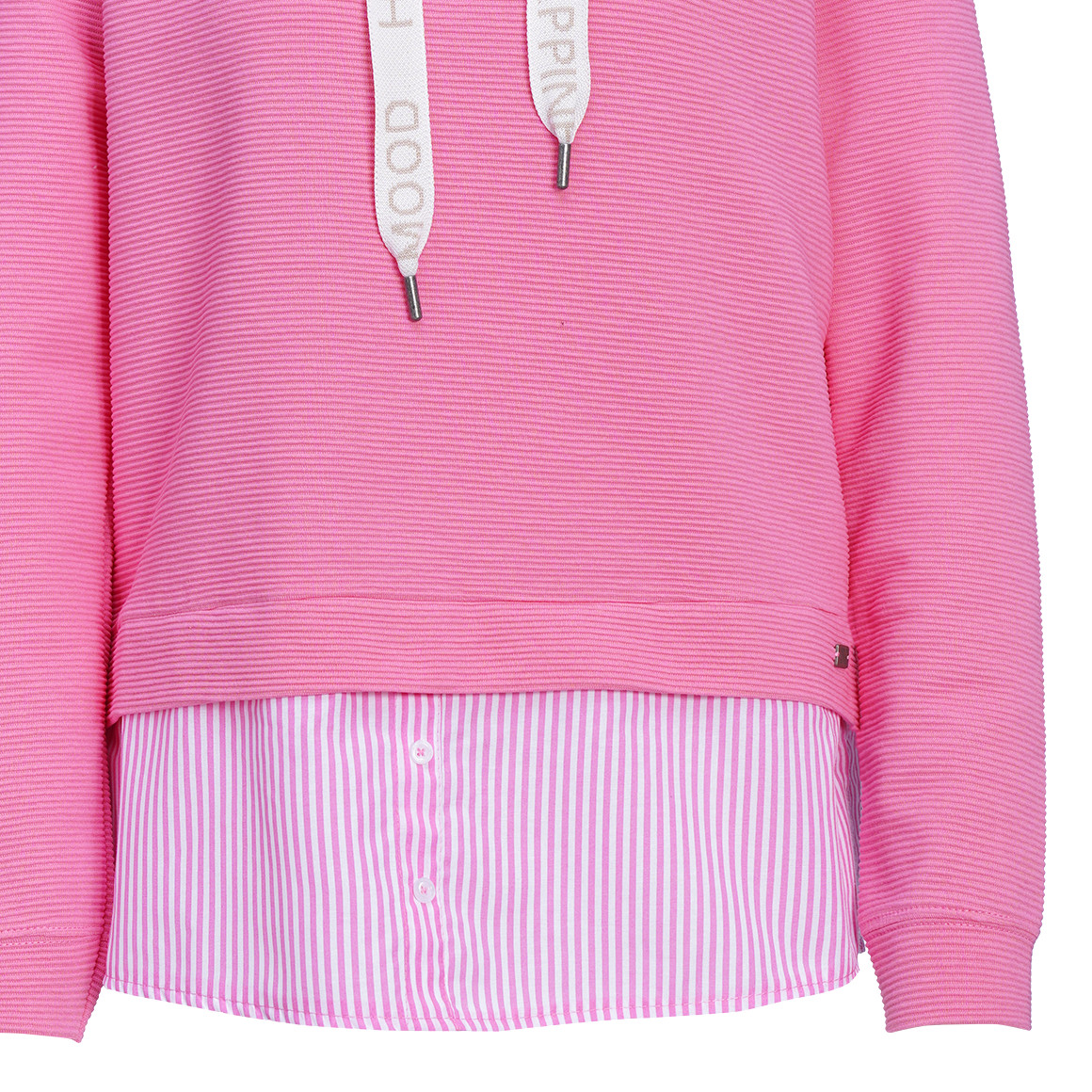 Damen Sweatshirt im Lagen-Look