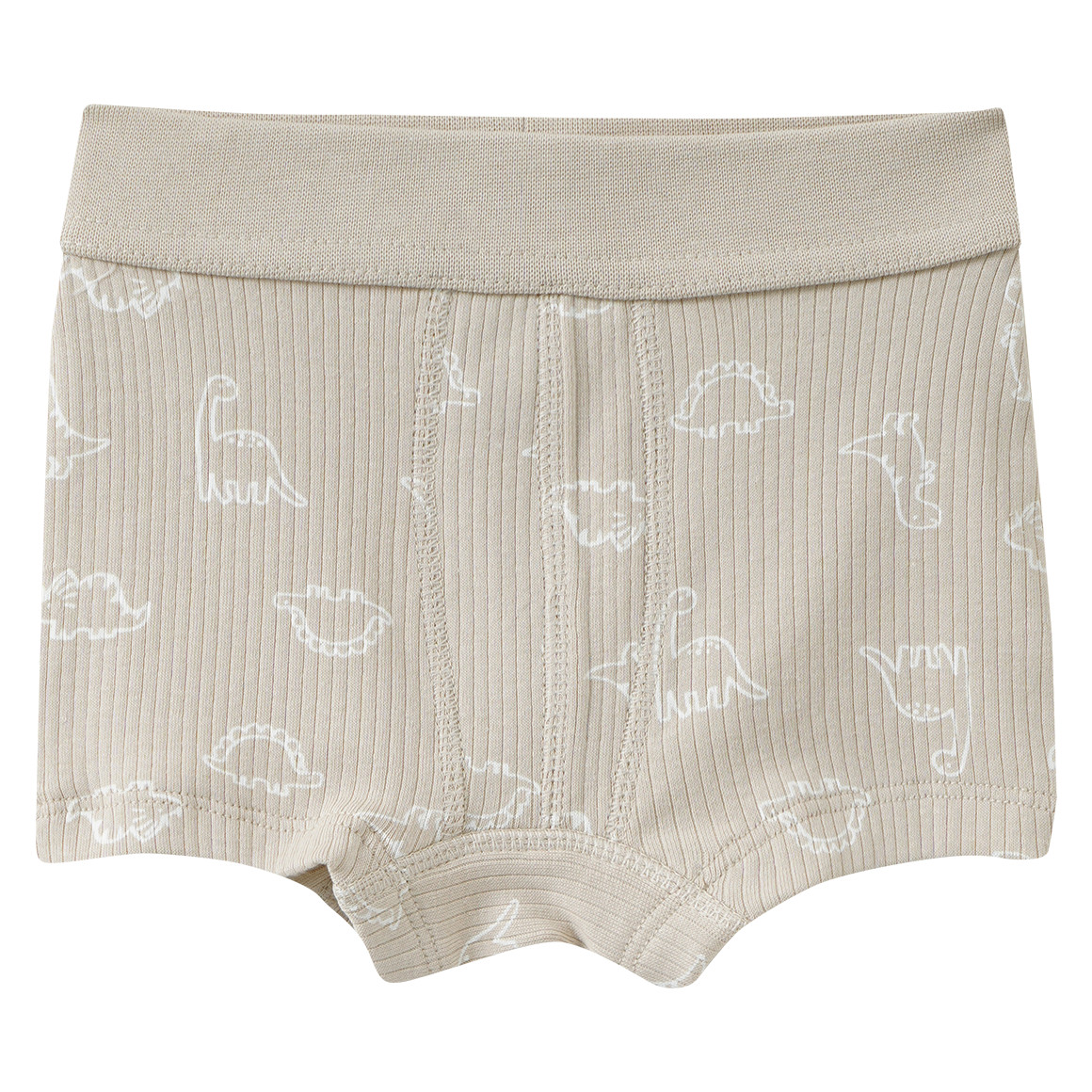 3 Baby Boxer mit Rippstruktur