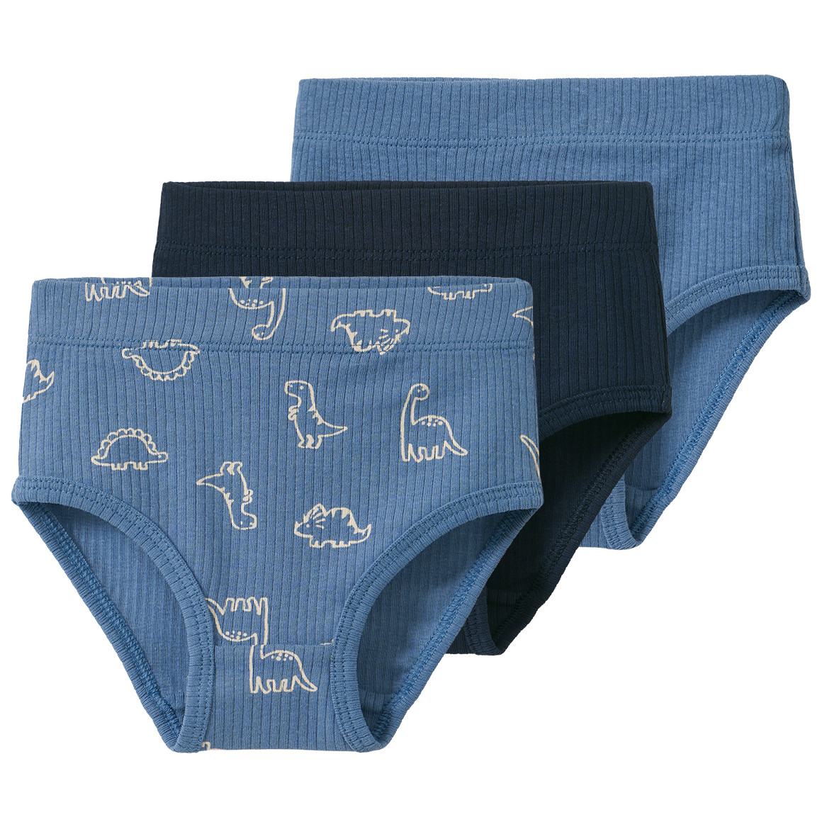 3 Baby Slips in Windelpassform