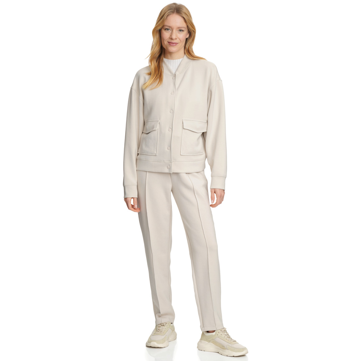 Damen Jogpants aus Modal-Mix