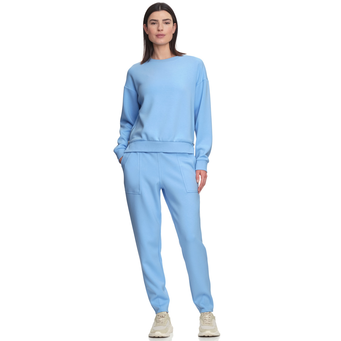 Damen Sweatshirt aus Modal-Mix