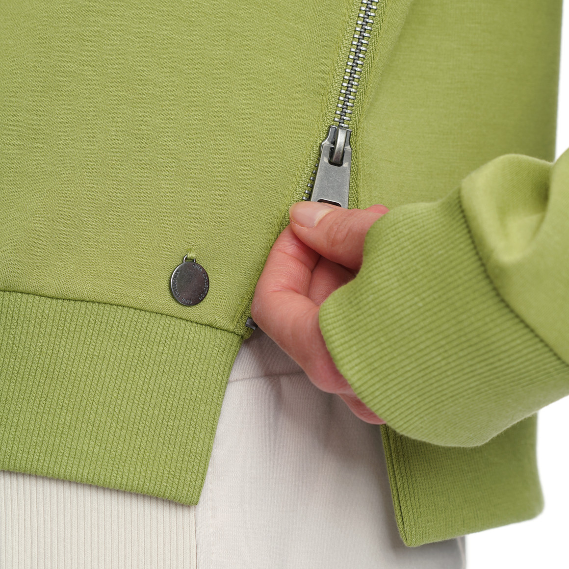 Damen Sweatshirt aus Modal-Mix