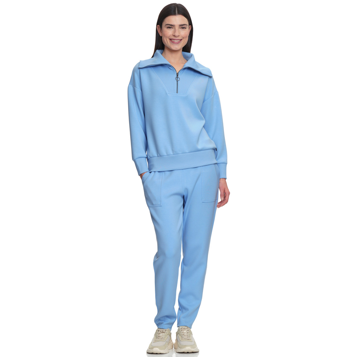 Damen Troyer aus Modal-Mix