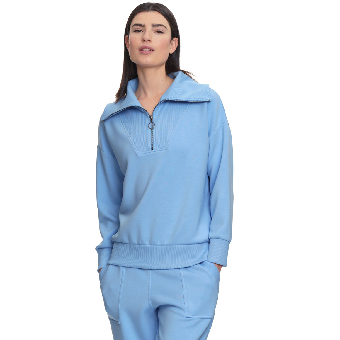 Damen Troyer aus Modal-Mix