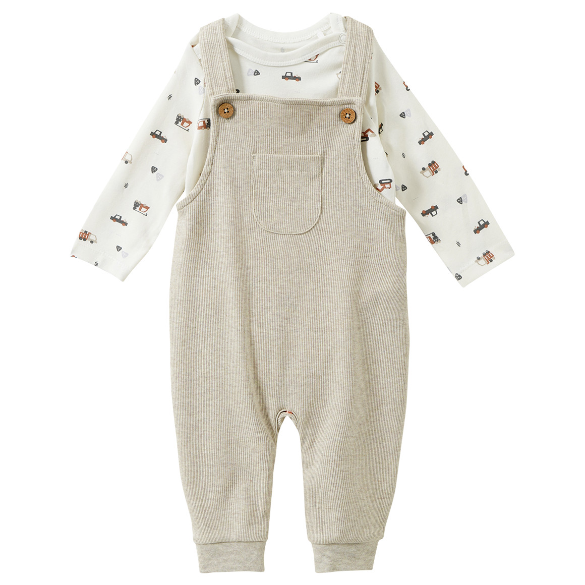 Baby Set mit Strampler und Shirt