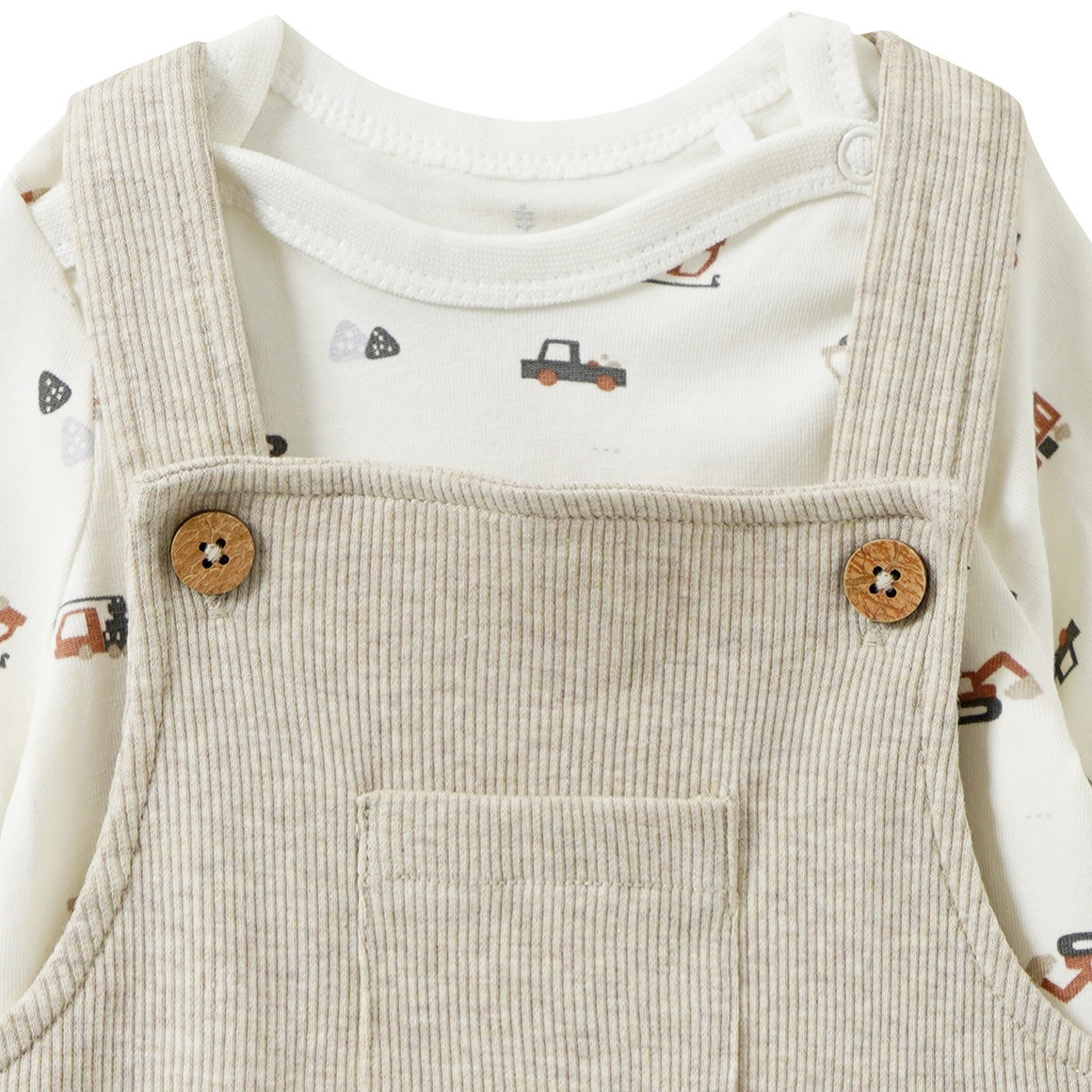 Baby Set mit Strampler und Shirt