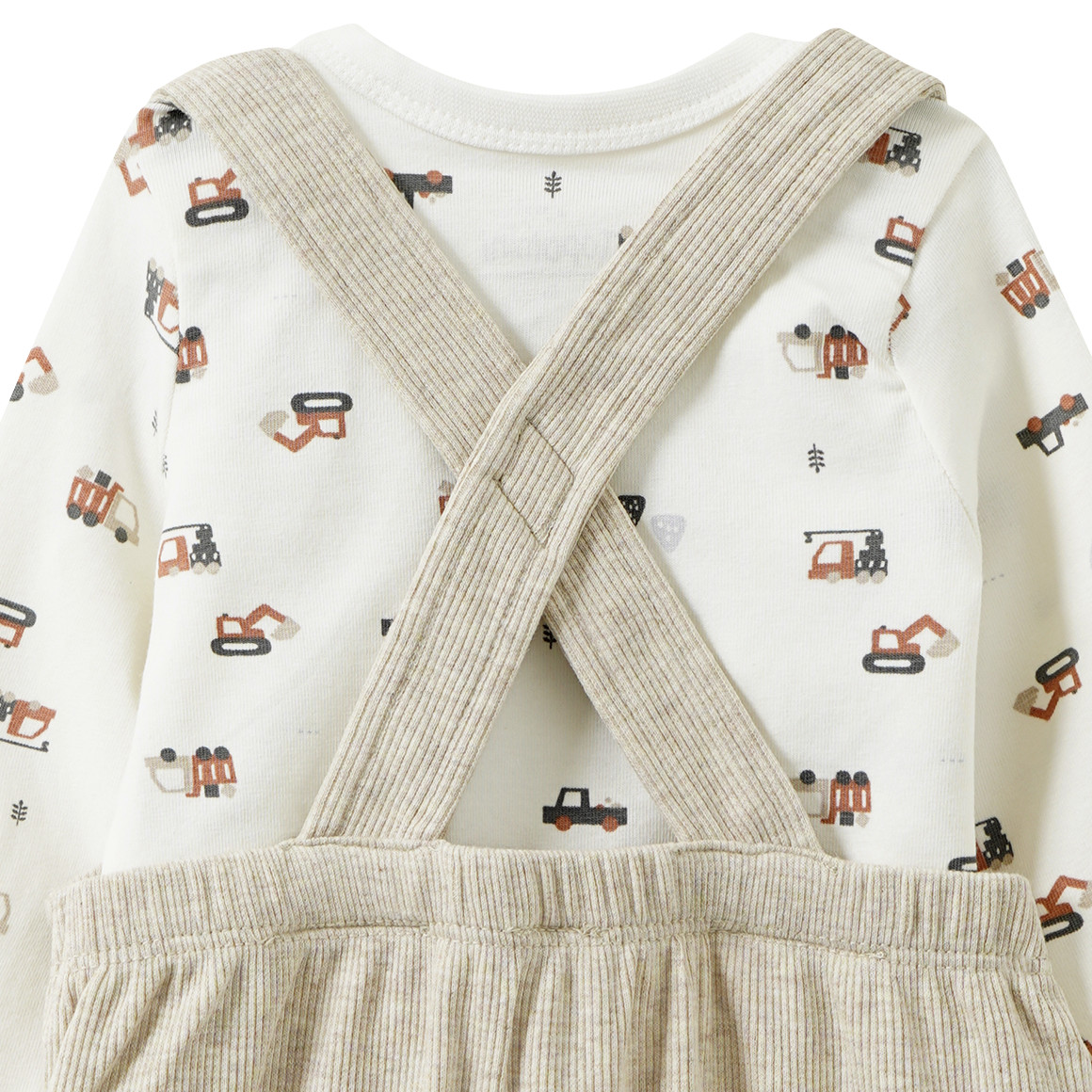 Baby Set mit Strampler und Shirt