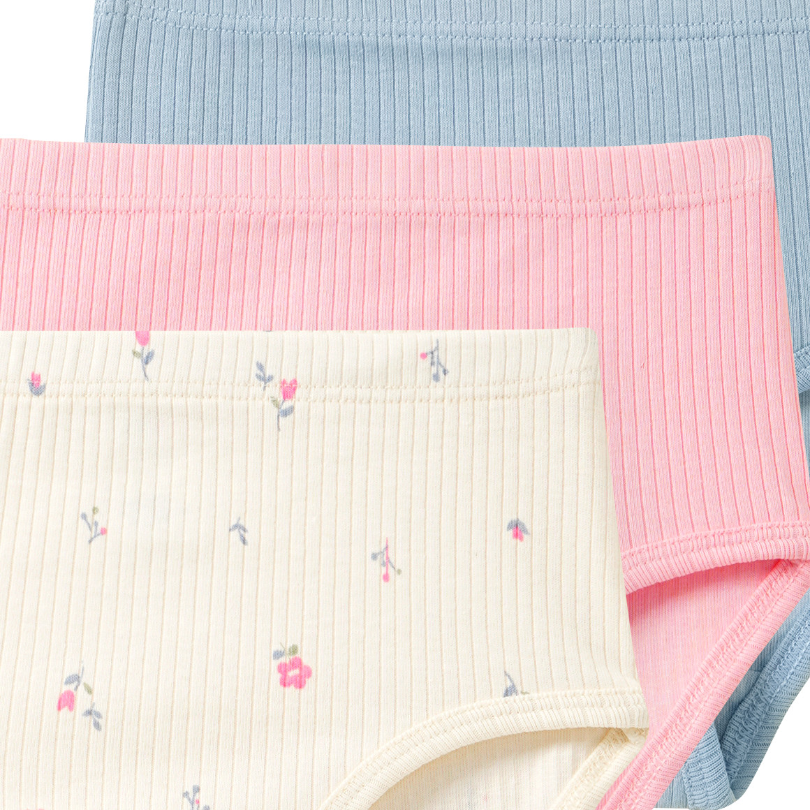 3 Baby Slips in Windelpassform