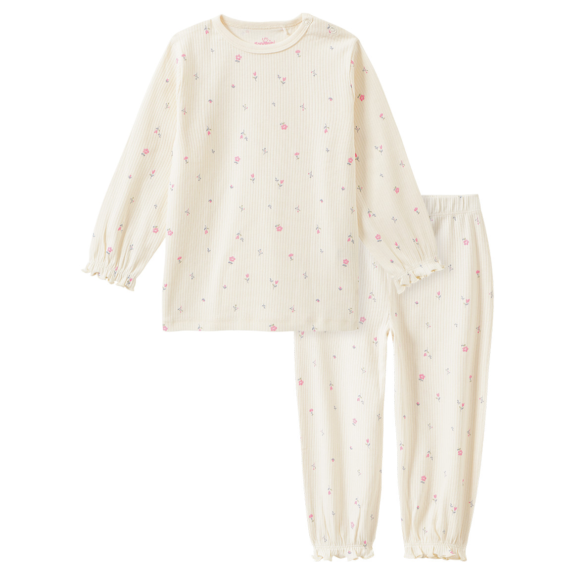 Baby Schlafanzug aus Bio-Baumwolle